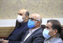 جلسه تكريم و معارفه روساي قبل و جديد دانشكده علوم زمين 